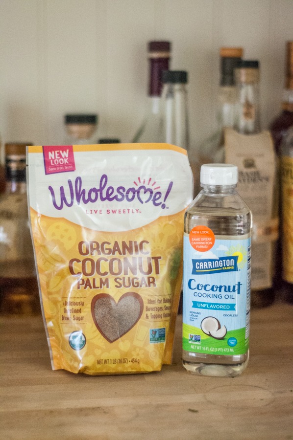 Coconut sugar, coconut oil for baking, oil, coconut products, wholesome, organic, usda organic, baking, cooking oil, coconut cooking oil, carrington farms, carrington, sugar, brown sugar, idea, diy, recipes, recipe, summer squash, squash bread, zucchini bread, carrot cake, vegetables 